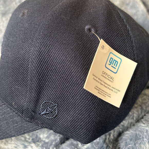 Sold Chevrolet Chevy Hat Cap Adult Blue Chevy Trucks Open Road Automobile Baseba - Picture 5 of 9